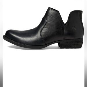 Born Kerri Black Ankle Boots